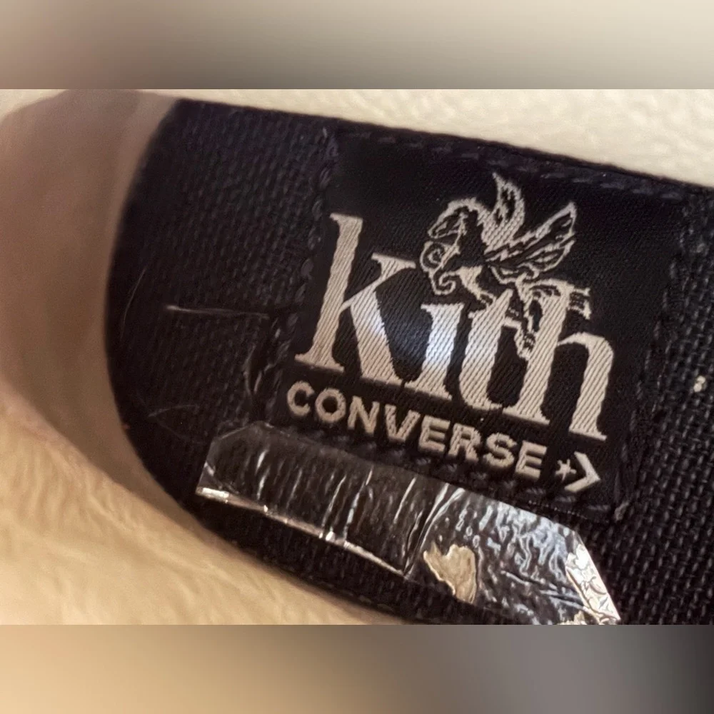 Converse x KITH 10th Anniversary Chuck 70 High Black Chucks, Shoes, Sneakers